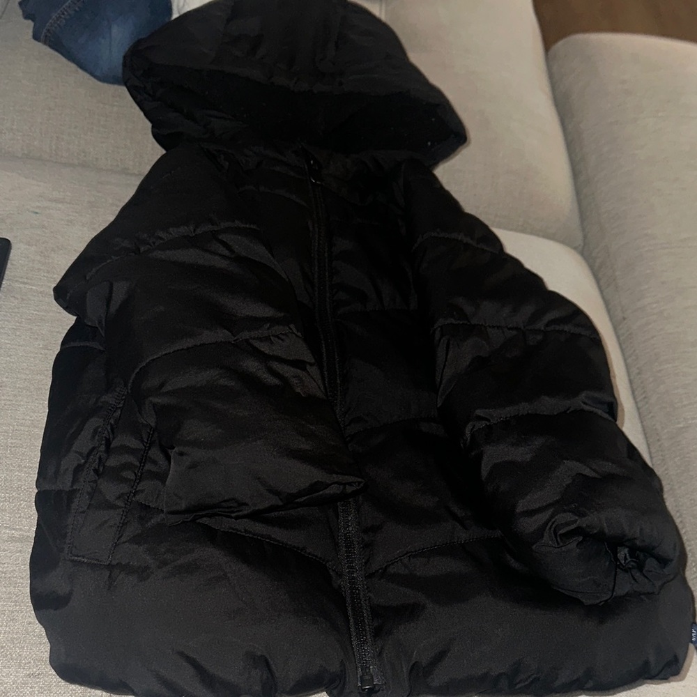 GAP Kids Black Puffer Jacket